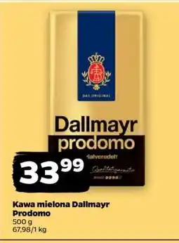 Netto Kawa mielona Dallmayr prodomo oferta