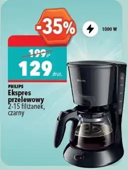 Biedronka PHILIPS Ekspres przelewowy oferta