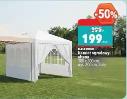 Biedronka BLACK FOREST Namiot ogrodowy altana oferta