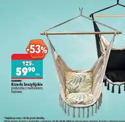 Biedronka GARDENIC Krzesło brazylijskie oferta