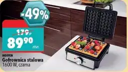 Biedronka HOFFEN Gofrownica stalowa oferta