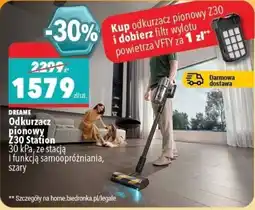Biedronka DREAME Odkurzacz pionowy Z30 Station oferta