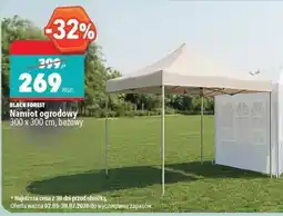Biedronka BLACK FOREST Namiot ogrodowy oferta