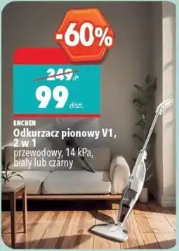 Biedronka ENCHEN Odkurzacz pionowy V1, 2w1 oferta