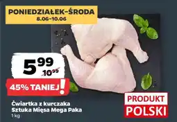 Netto Ćwiartka z kurczaka Sztuka Mięsa Mega Paka oferta