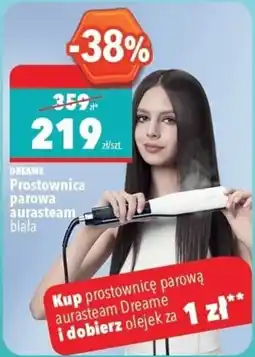 Biedronka DREAME Prostownica parowa aurasteam oferta
