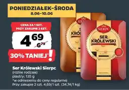 Netto Ser Królewski Sierpc oferta