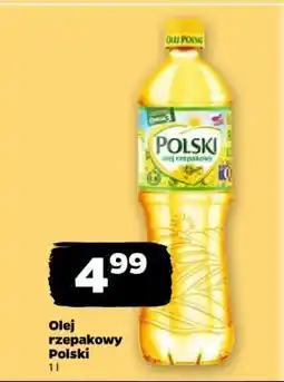 Netto Olej rzepakowy Polski oferta