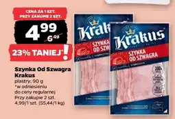 Netto Szynka od szwagra Krakus oferta