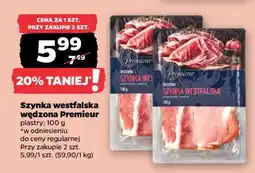 Netto Szynka westfalska wędzona Premieur oferta