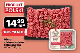 Netto Mięso mielone wołowe Sztuka Mięsa oferta