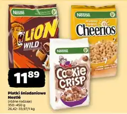 Netto Płatki śniadaniowe NESTLÉ oferta
