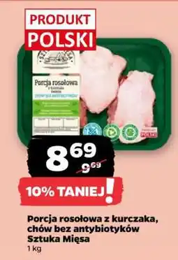 Netto Porcja rosołowa z kurczaka chów bez antybiotyków oferta