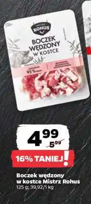 Netto Boczek wędzony w kostce Mistrz Rohus oferta
