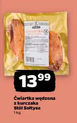 Netto Ćwiartka wędzona z kurczaka oferta