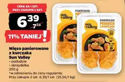 Netto Mięso panierowane z kurczaka Sun Valley oferta