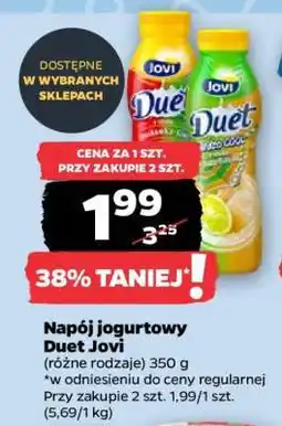 Netto Napój jogurtowy Duet Jovi oferta