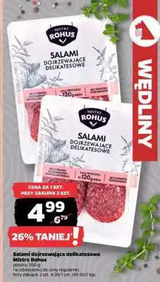 Netto Salami dojrzewające delikatesowe oferta