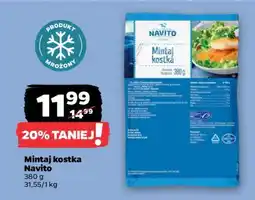 Netto Mintaj kostka Navito oferta