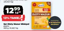 Netto Ser Złoty Mazur MLEKPOL oferta