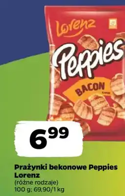 Netto Lorenz Prażynki bekonowe Peppies oferta