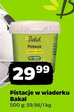Netto Pistacje w wiaderku Bakal oferta