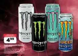 Netto Napój energetyczny Monster oferta