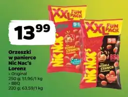 Netto Orzeszki w panierce Nic Nac’s Lorenz oferta