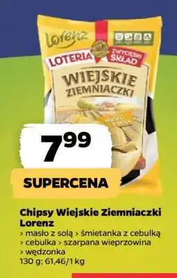 Netto Chipsy Wiejskie Ziemniaczki Lorenz oferta