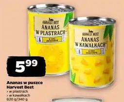 Netto Ananas w puszce Harvest Best oferta
