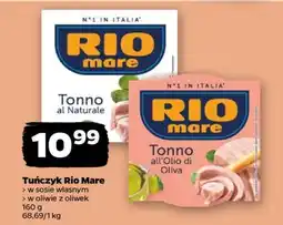 Netto Tuńczyk Rio Mare oferta