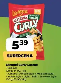 Netto Chrupki Curly Lorenz oferta