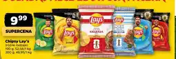 Netto Chipsy Lay’s oferta