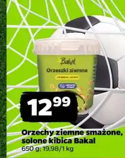 Netto Orzechy ziemne smażone, solone kibica Bakal oferta