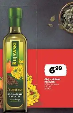 Netto Olej z ziołami Kujawski oferta