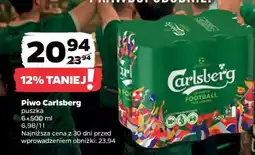 Netto Piwo Carlsberg oferta