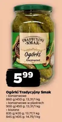 Netto Ogórki Tradycyjny Smak oferta
