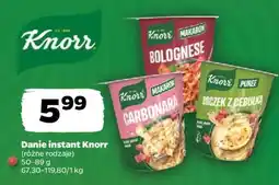 Netto Danie instant Knorr oferta