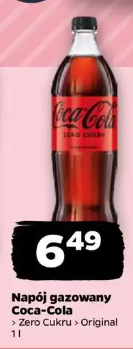 Netto Napój gazowany Coca-Cola oferta