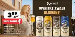 Netto Piwo** KOZEL oferta