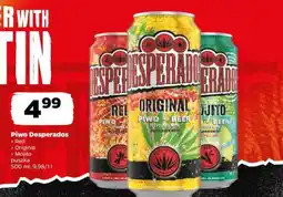 Netto Piwo Desperados oferta