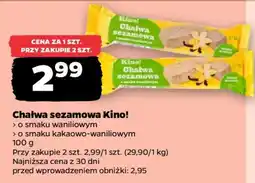 Netto Chałwa sezamowa Kino! oferta