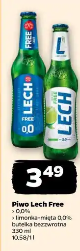 Netto Piwo Lech Free oferta