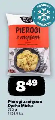 Netto Pierogi z mięsem Pycha Micha oferta