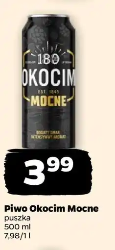 Netto Piwo Okocim Mocne oferta