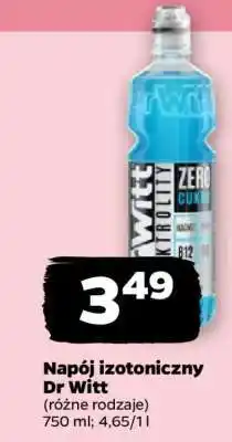 Netto Napój izotoniczny Dr Witt oferta