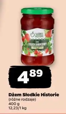 Netto Dżem Słodkie Historie oferta