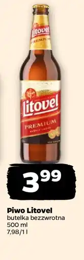 Netto Piwo Litovel oferta
