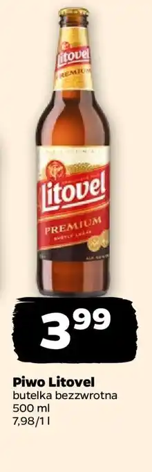 Netto Piwo Litovel oferta