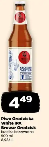 Netto Piwo Grodziska White IPA oferta